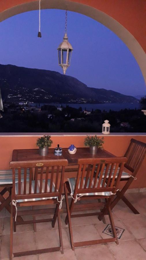 Ferienwohnung Bella Vista Kato Korakiana Exterior foto