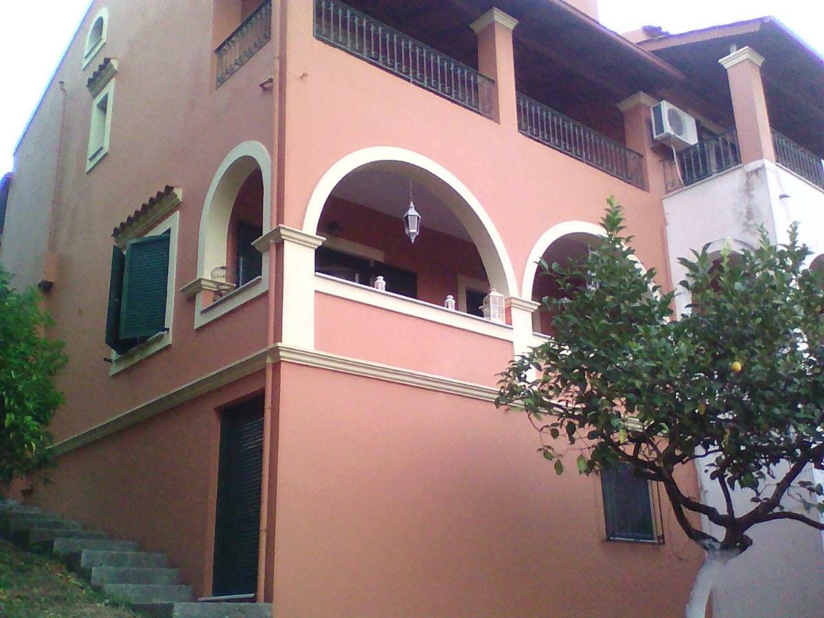 Ferienwohnung Bella Vista Kato Korakiana Exterior foto