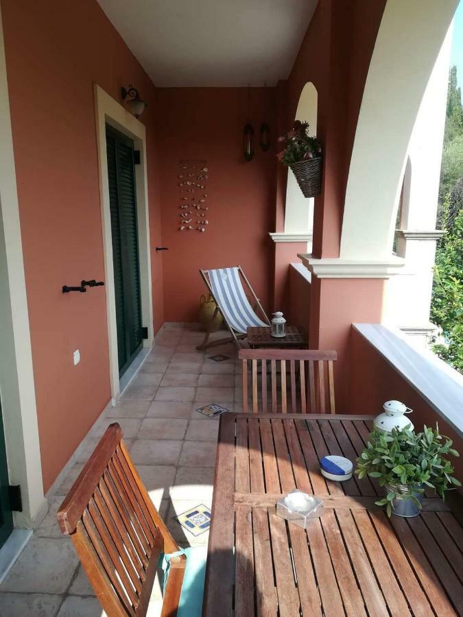 Ferienwohnung Bella Vista Kato Korakiana Exterior foto