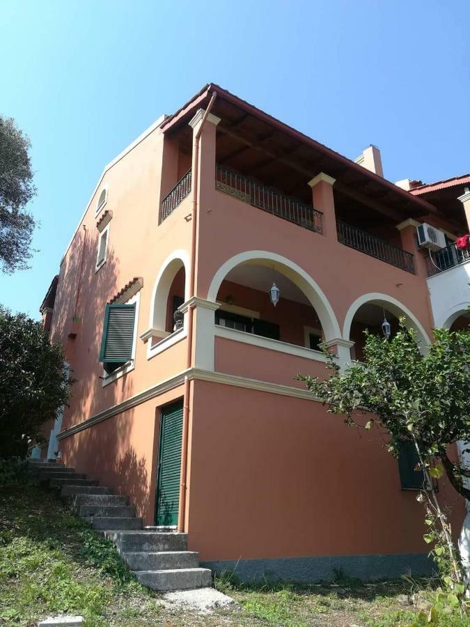 Ferienwohnung Bella Vista Kato Korakiana Exterior foto