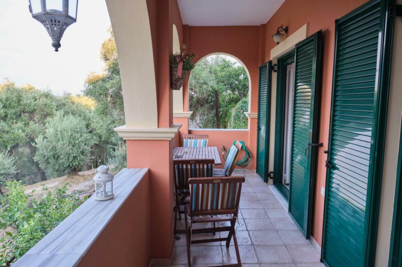 Ferienwohnung Bella Vista Kato Korakiana Exterior foto